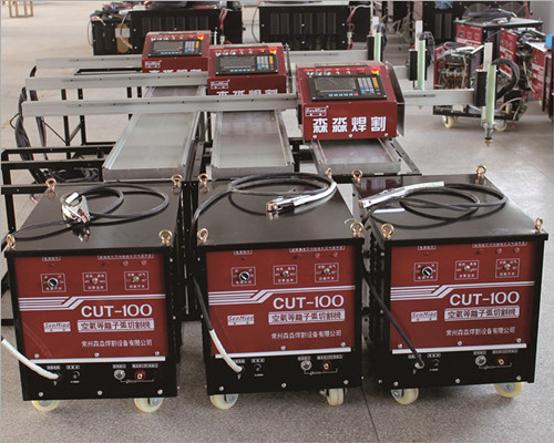 便攜式數控切割機現場切割圖